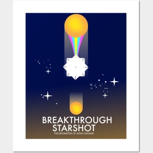 Breakthrough Starshot Space Art Posters and Art